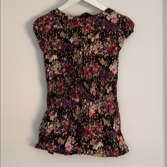 H&M cotton floral top - Picture 2 of 3